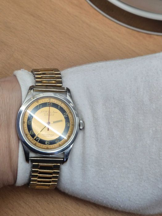 Zegarek vintage *G.O.W. De Luxe*