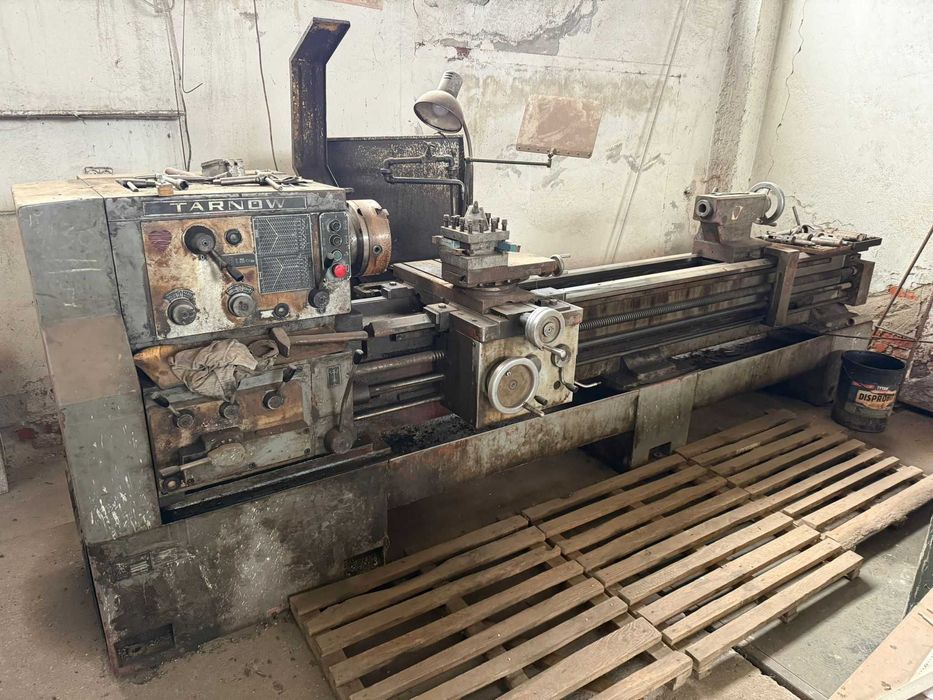 Tokarka TUJ 50 x 2000 ZM Tarnów