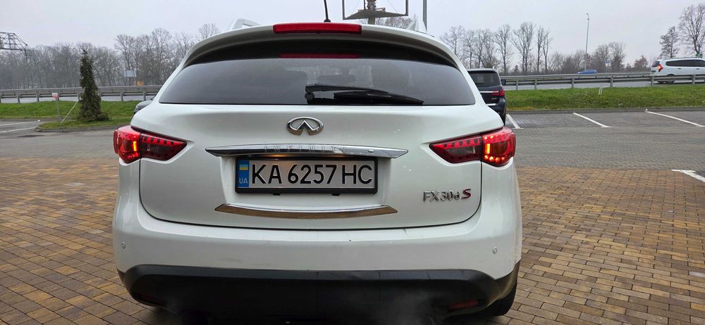 Infiniti FX 30 2011 VIN JN1TDNS51U0480023 фото оголошення 5 з 24