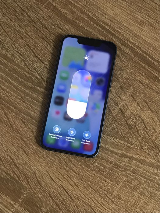 iPhone 13 128 gb Blue neverlock.