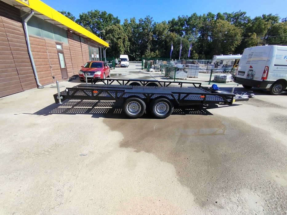 Лафет на 3500кг 3.5т лавета для джипа 5 на 2 метри евакуатор платформа