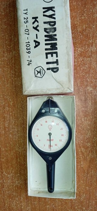 Курвиметр КУ - А