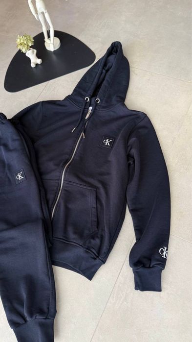 Спортивний костюм Calvin Klein синій костюм келвін кляйн синій