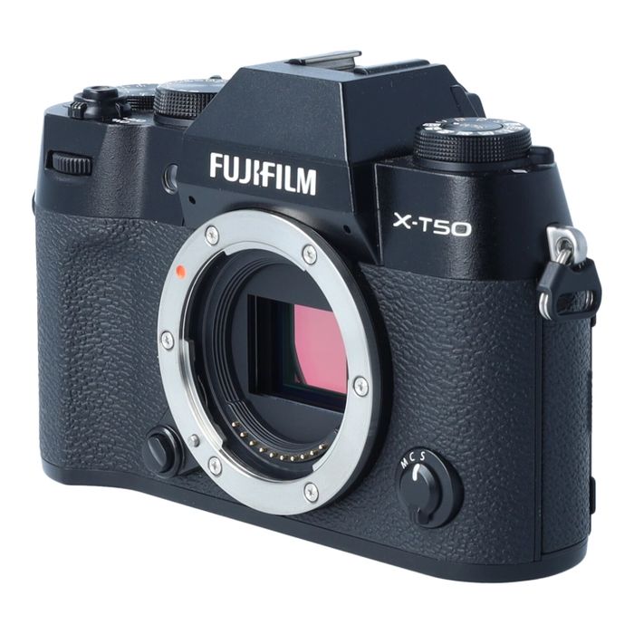 Aparat FujiFilm X-T50 body czarny Cyfrowe.pl Kraków ul. Masarska 9