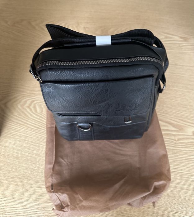 Bolsa tiracolo masculina