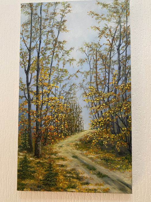 Картина. Масло. Холст 28х48