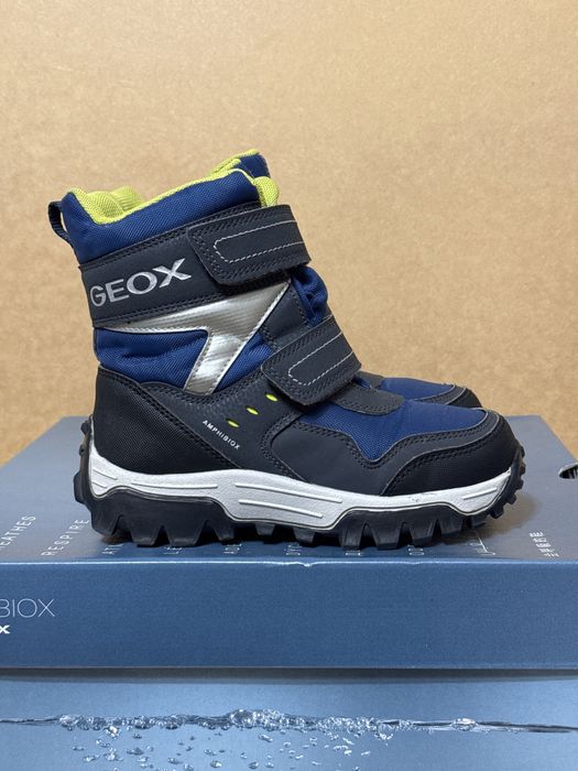 (30 р) Дитячі зимові черевики Geox Himalaya, Устілка 19.4 см