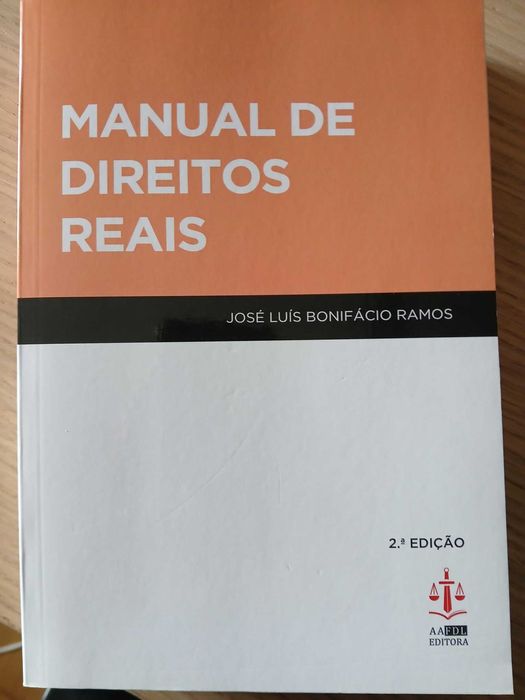 Manual de Direitos Reais