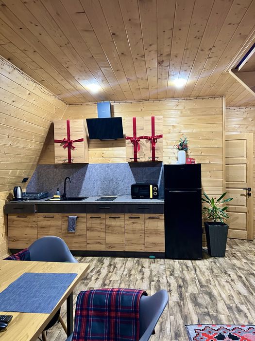 Оренда Котеджу Будинку ЯВА A-Frame відпочинок у Карпатах  с.Микуличин