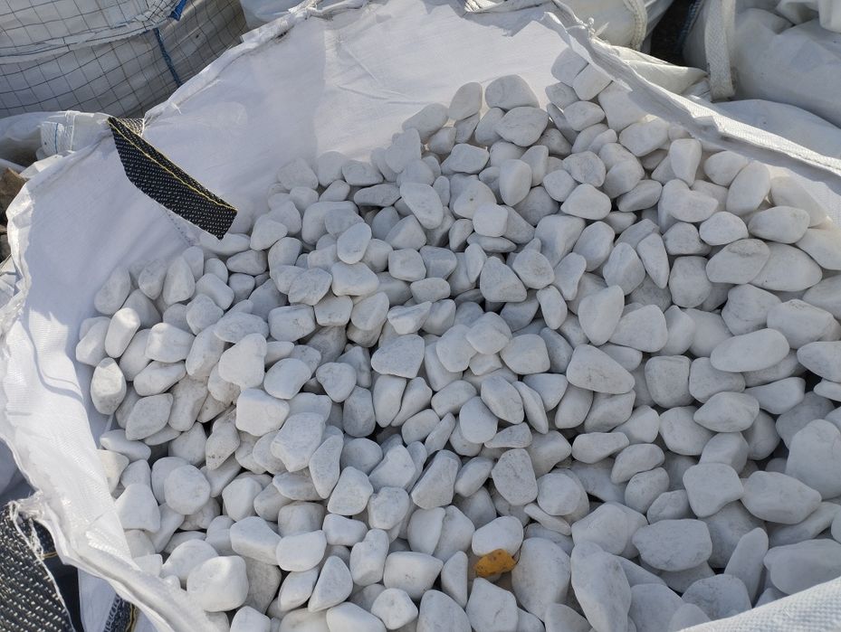 Grys Biała Marianna Kora  Łupek Grys Gnejs