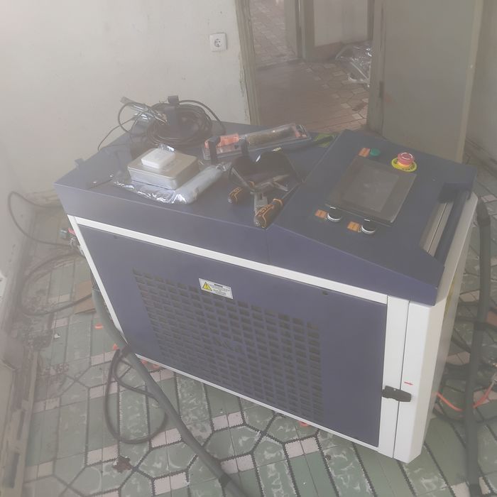 Maquina de decapar a laser
