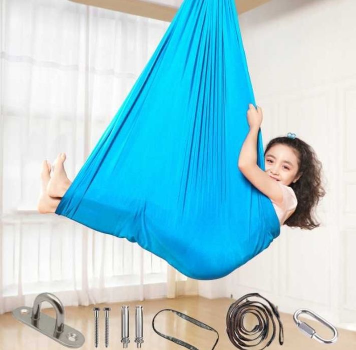 Hamak Huśtawka Terapeutyczna dla Dzieci Aerial Wysyłka 24H