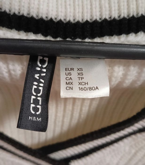 Kamizelka Dzianinowa