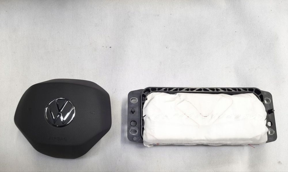 Kit airbag vw caddy original novo modelo