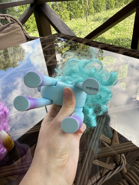 Фінурки Поні єдинороги zuru оригінал