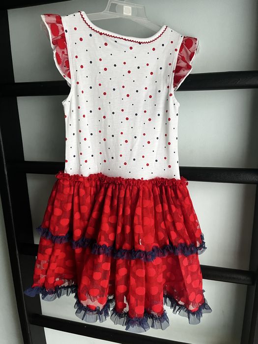 Nowa sukienka przebranie myszka mickey minnie