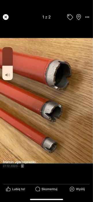 Wiertło diamentowe hilti 18, 22