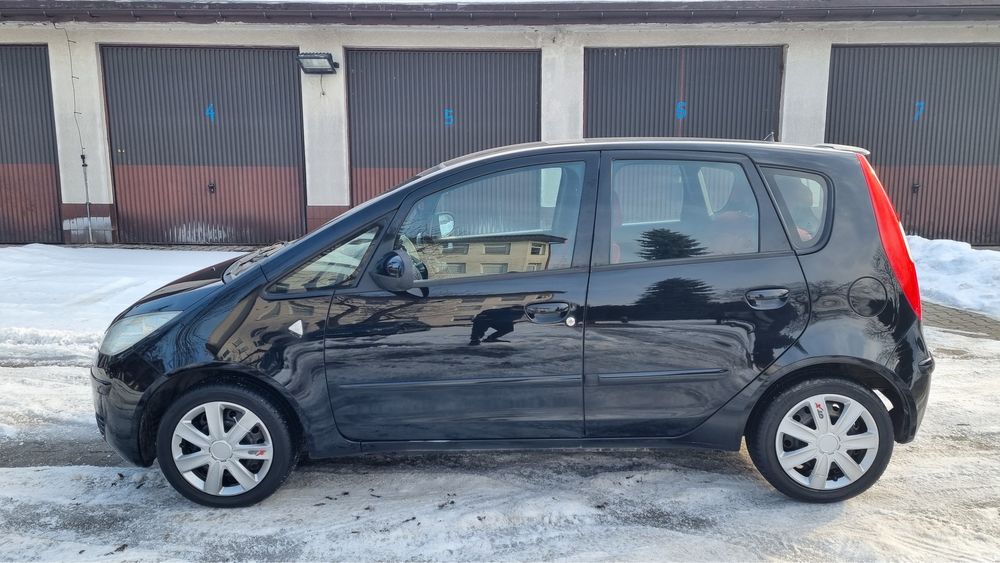 MITSUBISHI Colt*1.3*Benzyna*95KM*Klima*Czarny