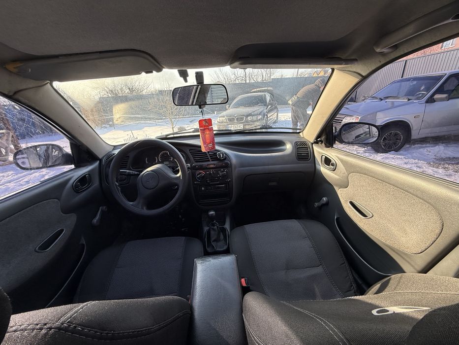 Део Ланос 2008 год