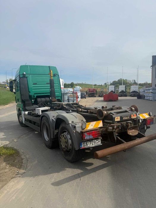 Man TGX 26.400 hakowiec