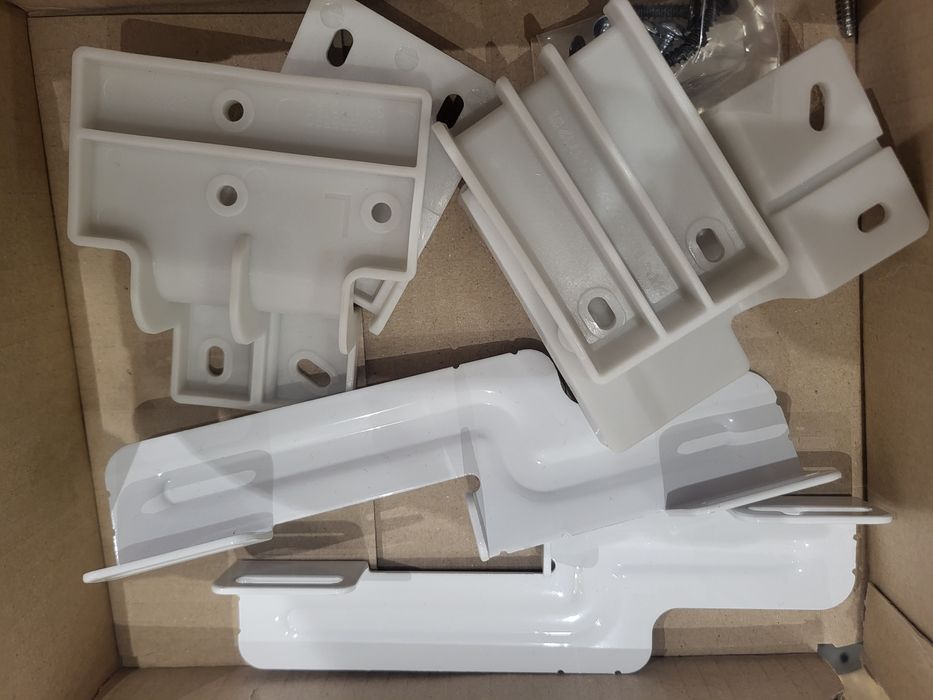 Części do pralki i zmywarki i LG nowe komplet