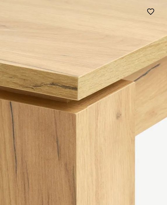Mesa extensível nova na caixa