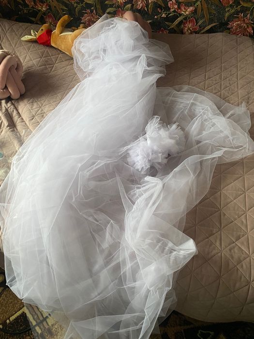 Балдахін-шатер білий новий