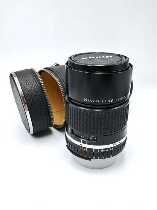 Nikon Lens Series E 135mm 1:2.8