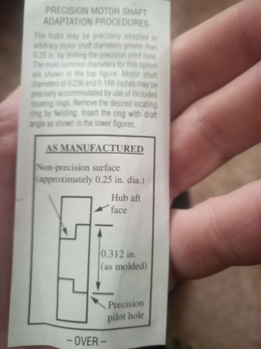 Пропеллер APC  10x4.7