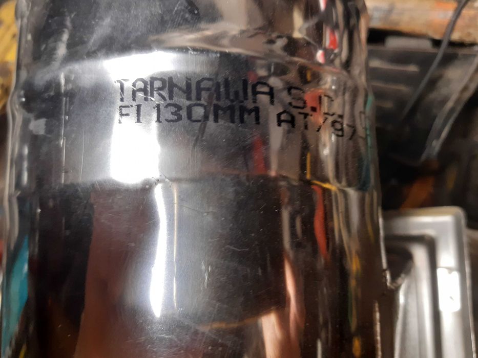 Wyczystka z drzwiczkami kwasoodporna Tarnawa ,13 cm