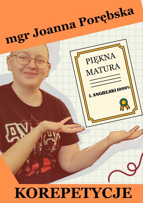 Korepetycje z angielskiego online z mgr filologii angielskiej dla szkół średnich