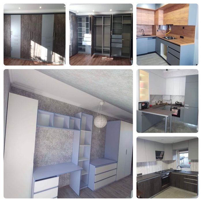 Виконаю  меблі на замовлення Кухня, Шкаф, Ліжко, комод,гардероб,Продаж