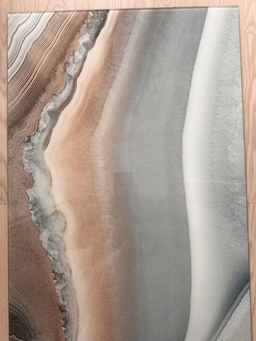 Obraz na szkle 50 x125 cm