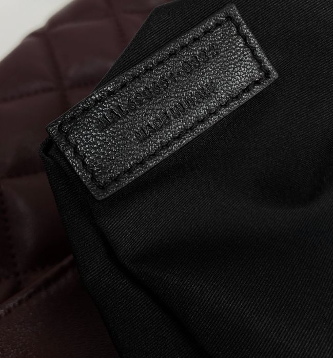 Mala Saint Laurent Icare Maxi cor de bordô