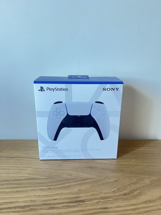 Comando PS5 DualSense Branco | Novo e Selado | Playstation 5