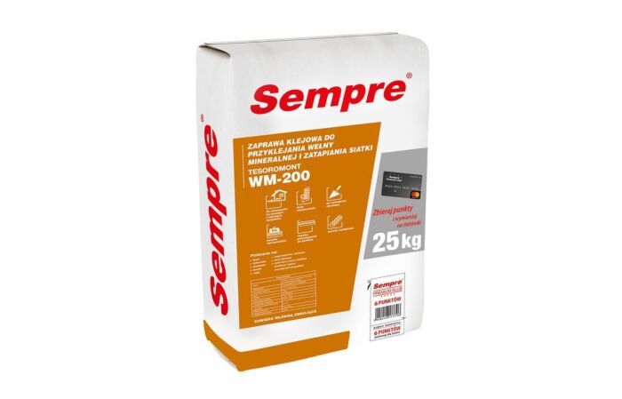 Sempre klej do wełny uniwersalny 25 kg