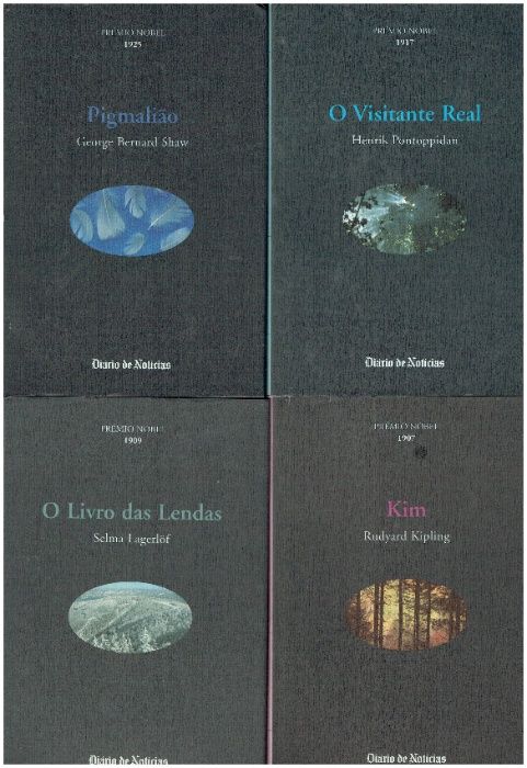 7215 - Colecção Prémio Nobel Diário de Noticias 1 (Diversos)