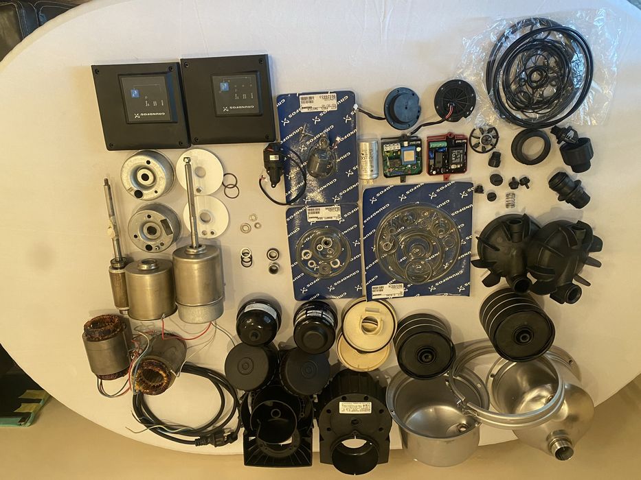 Запчасти для насосной станции Grundfos MQ 3-35   MQ 3-45