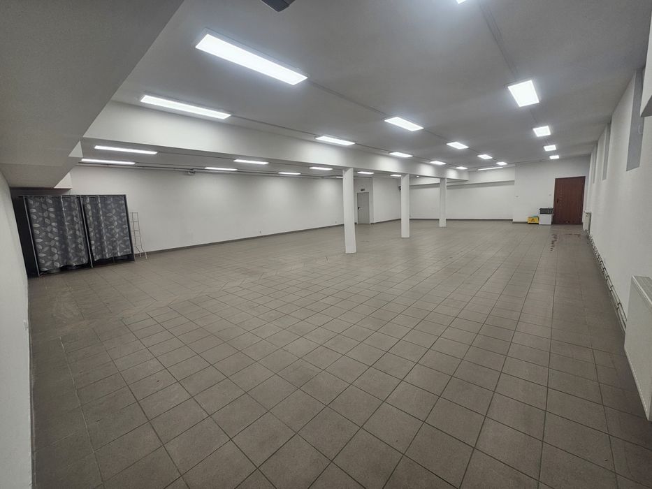 Wynajmę lokal 200m2