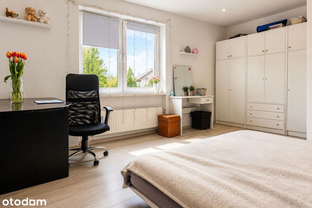Parter (1/2 domu) z dużą piwnicą Modrzyca 182 m² – od właściciela