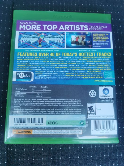 Just Dance 2015 Xbox One