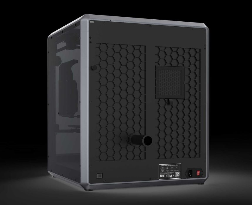 3D принтер Creality K1 Max 3д друк друкармия ШИ-камера