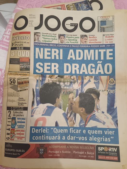 Jornais ano 2004