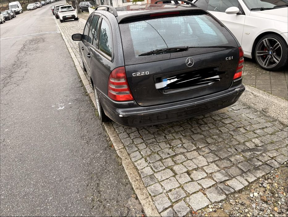 Mercedes C220d 2002