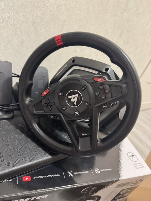 Игровой руль Thrustmaster T128 Simtask Pack900 градусов для ПК и Xbox