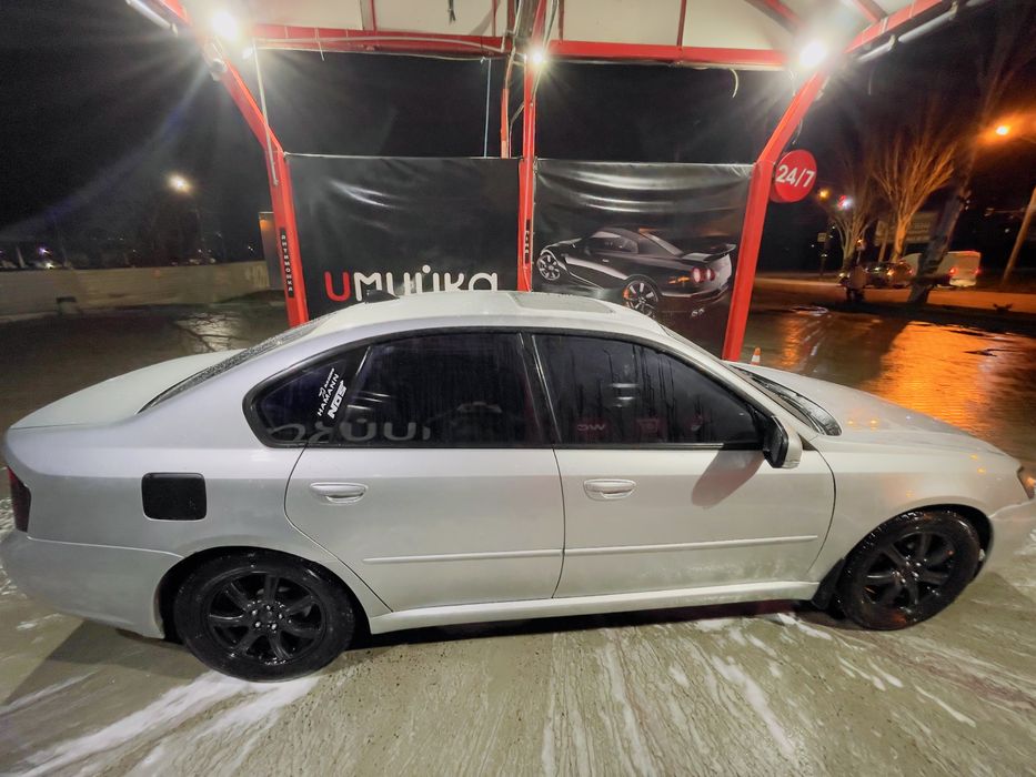 Субару Легаси б4