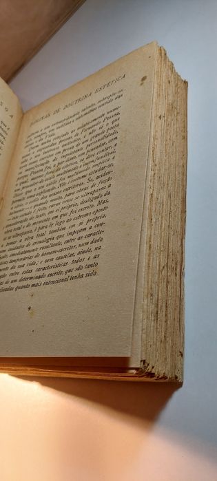 Páginas de Doutrina Estética - Fernando Pessoa (1ª edição, 1946)