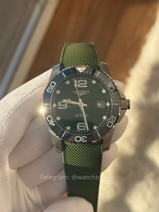 Годинник Longines HydroConquest Green