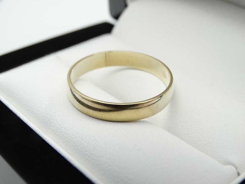 Piękna Złota Obrączka 2,99g P585 R23