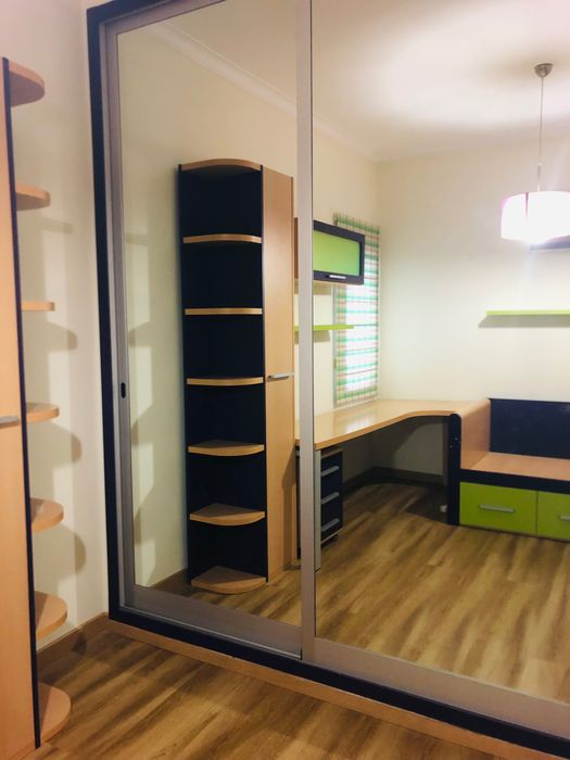 Mobília completa de quarto juvenil